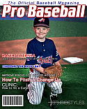 Baseball Magazine Cover
