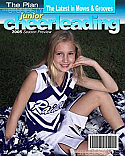 Cheerleading Magazine Cover 