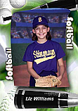 Softball Designer Magnet