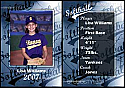 Softball Trading Card