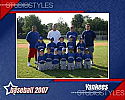 Baseball Team Graphic 