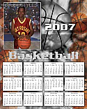 Basketball Calendar 
