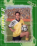 Legacy Sports Poster-Soccer