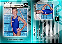 Swimming Trading Card 