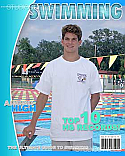 Swimming Magazine Cover
