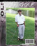 School Golf Magazine Cover