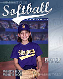 Softball Magazine Cover