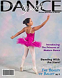 Dance Magazine Cover
