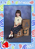 Pre-School Photo Frame