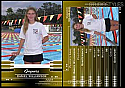 Swimming Trading Card