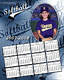 Softball Calendar 
