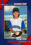 Baseball Designer Magnet