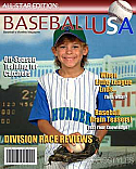 Baseball Magazine Cover 