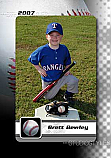 Baseball Designer Magnet