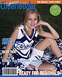Cheerleading Magazine Cover
