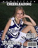 Cheerleading Magazine Cover 