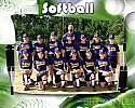 Softball Team Graphic