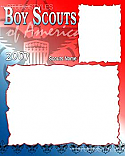 Boy Scout Designer Memory Mate