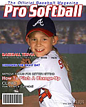 Baseball Magazine Cover