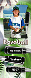 Baseball Locker Poster