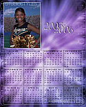 Cheerleading Calendar 