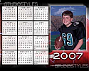 Football Calendar 