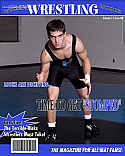 Wrestling Magazine Cover