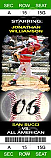 Baseball Game Ticket