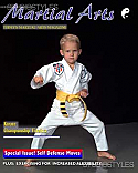 Legacy Sports Magazine Cover-Martial Arts