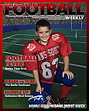 Legacy Sports Magazine Cover-Football Weekly