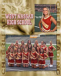 School Cheerleading Designer Memory Mate