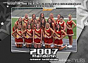 Cheerleading Sponsor/Coach Plaque 