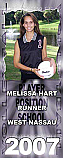 School Volleyball Locker Poster