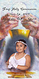 Communion Greeting Card