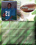 Football Calendar 